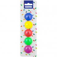 Магнит для досок OfficeSpace 30мм, 5шт., ассорти, блистер, европодвес