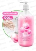 Milana жидкое крем-мыло 1000мл увлажняющее Fruit bubbles 
