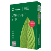 Бумага Илим "Стандарт" A4, Марка С, 500л.