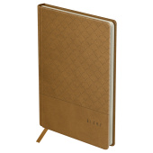 Ежедневник недатированный, А5, 136л., твердый переплет, кожзам, BG "Pattern. Beige", бежевый АКЦИЯ!