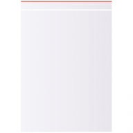 Пакеты с замком "Zip Lock" (100шт.) OfficeSpace, 150*200мм, ПВД, 35мкм