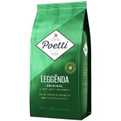   Кофе в зернах Poetti "Leggenda Original", вакуумный пакет, 1кг