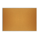   Доска пробковая OfficeSpace, 100*150см, алюминиевая рамка