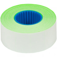 Этикет-лента OfficeSpace, 26*16мм, прямоугольная, зеленая, 800 этикеток