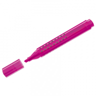 Текстовыделитель Faber-Castell "Grip 1543" розовый, 1-5мм