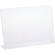 Тейбл-тент (Подставка для рекламы) OfficeSpace, А4, односторонний горизонтальный