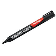 Маркер перманентный Berlingo "Multiline PE310", черный, пулевидный, 3мм