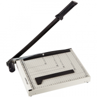 Резак сабельный А4 OfficeSpace "Officeblade", CS412,  300мм, до 12л., металлическая станина