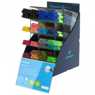 Ручка капиллярная Schneider "Line-Up" ассорти, дополнительные цвета, 0,4мм, дисплей