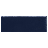   Планинг датированный 2026г., 64л., 330*140мм, кожзам, Berlingo "xGold", синий, зол. Срез