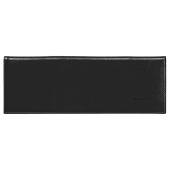   Планинг датированный 2026г., 64л., 330*140мм, кожзам, Berlingo "xGold", черный, зол.срез