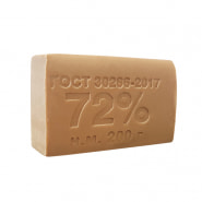 Мыло хозяйственное 72% ММЗ, без обертки, 200г