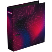   Папка-регистратор Berlingo "Terrain", 80мм, картон, ламинированная, с рисунком