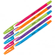 Ручка шариковая Berlingo "Tribase Fuze", синяя, 0,7мм