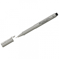 Ручка капиллярная Faber-Castell "Ecco Pigment" черная, 0,3мм