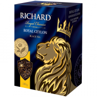 Чай Richard "Royal Ceylon", черный, листовой, 180г