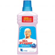 Средство для мытья полов и стен Mr.Proper "Лавандовое спокойствие", 500мл
