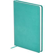   Ежедневник недатированный, А5, 136л., твердый переплет, кожзам, BG "Winner. Light teal", светло-бирюзовый