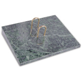   Подставка под перекидной календарь Delucci, зеленый мрамор 216*201*40мм