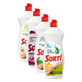 Средство для мытья посуды Sorti 900мл в ассортименте