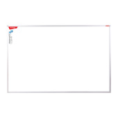 Доска магнитно-маркерная Berlingo "Premium", 60*90см, алюминиевая рамка, полочка