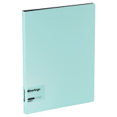 Папка с зажимом Berlingo "Instinct", 17мм, 700мкм, аквамарин