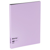   Папка с 40 вкладышами Berlingo "Instinct" А4, 24мм, 700мкм, с внутр. карманом, лаванда