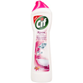   Средство чистящее Cif "Розовая свежесть", крем с частицами порошка, 500мл