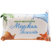   Мыло туалетное ММЗ "Стандарт. Морская Свежесть", флоу-пак, 90г
