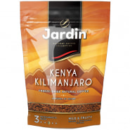Кофе растворимый Jardin "Kenya Kilimanjaro", сублимированный, мягкая упаковка, 150г