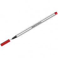 Ручка капиллярная Luxor "Fine Writer 045" кирпично-красная, 0,8мм