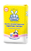 Мыло хозяйственное Ушастый нянь против пятен Невская Косметика 180г 