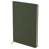   Еженедельник недатированный, B5, 64л., твердый переплет, кожзам, BG "Palm. Dark khaki", хаки