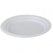 Тарелка десертная 100шт D17 пластик
