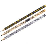 Карандаш ч/г Berlingo "Swift" HB, круглый, заточен., ассорти