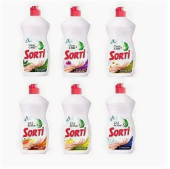 Средство для мытья посуды Sorti 450мл в ассортименте