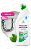 DIGGER-GEL средство щелочное для прочистки канализационных труб 750мл