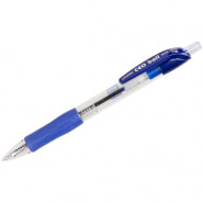 Ручка шариковая автоматическая Crown "CEO Ball" синяя, 0,7мм, грип