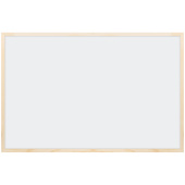 Доска магнитно-маркерная OfficeSpace, 60*90см, деревянная рамка
