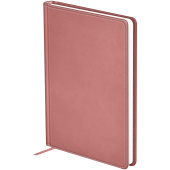   Ежедневник недатированный, А6, 136л., твердый переплет, кожзам, BG "Winner. Pink", розовый