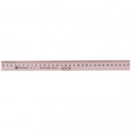 Линейка 30см Можга, дерево