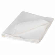 Полотенце вафельное отбеленное 45*60см, набор 10шт., OfficeClean, 140г/м2