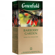 Чай Greenfield "Barberry Garden", черный с барбарисом, 25 фольг. пакетиков по 2г