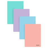 Папка-уголок Berlingo "Instinct", А4, 330мкм