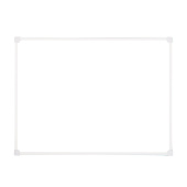 Доска магнитно-маркерная OfficeSpace, 45*60см, рамка ПВХ, полочка