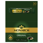   Кофе растворимый Monarch "Original", гранулированный, порционный, 30 пакетиков*1,8г