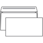   Конверт E65, 110*220мм, б/подсказа, б/окна, клеевой край АКЦИЯ!