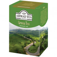 Чай Ahmad Tea "Green Tea", зеленый, листовой, 200г