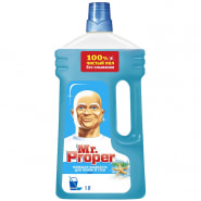 Средство для мытья полов и стен Mr.Proper "Океан", 1л