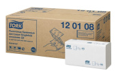 Полотенце Tellus/TORK H3 Singlefold Z-сложение 2сл 200л 23*23см белые (20)